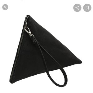 Mali and Lili Leather Wristlet